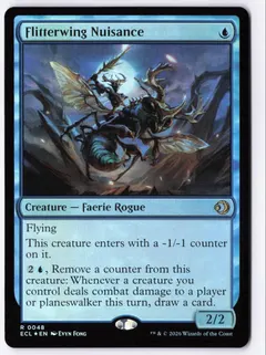 Flitterwing Nuisance [Foil] #48