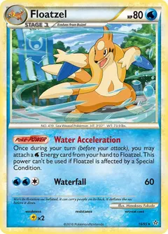 Floatzel #16