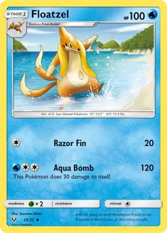 Floatzel #23