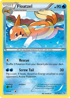 Floatzel #29