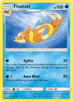 Floatzel #36