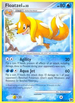 Floatzel #37