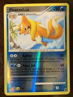 Floatzel [Reverse Holo] #37