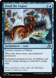 Flood the Engine #42