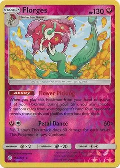 Florges [Reverse Holo] #152