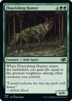 Flourishing Hunter #662
