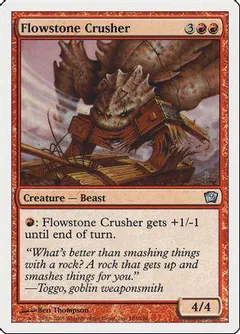 Flowstone Crusher [Foil]