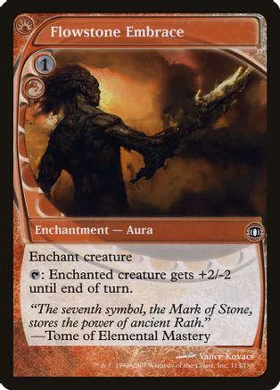 Black silhouette figure with glowing brown/orange background on a card.