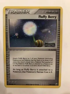 Fluffy Berry [Reverse Holo] #85
