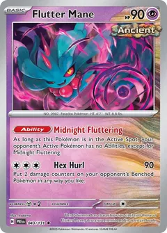 Flutter Mane #43