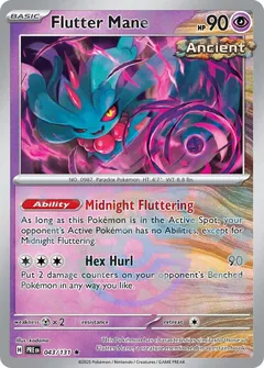 Flutter Mane [Master Ball] #43