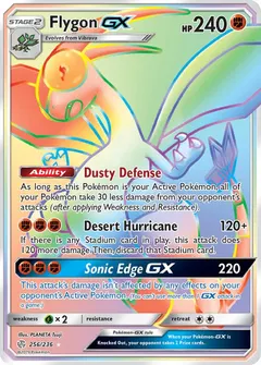 Flygon GX #256