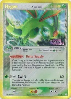 Flygon [Reverse Holo] #7