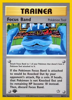 Focus Band [1st Edition] #86