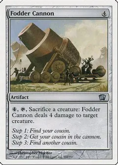 Fodder Cannon #302