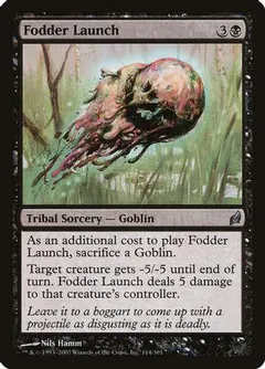 Fodder Launch [Foil]