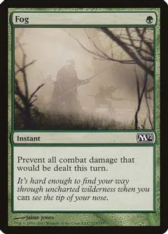 Fog [Foil]
