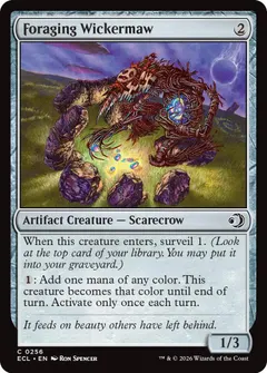 Foraging Wickermaw #256