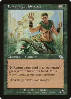 Forcemage Advocate [Foil]