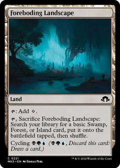 Foreboding Landscape #221