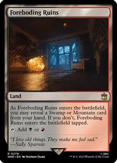 Foreboding Ruins #279