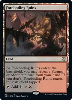 Foreboding Ruins #403