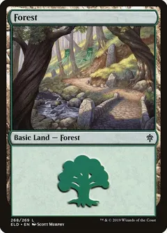 Forest [Foil] #268