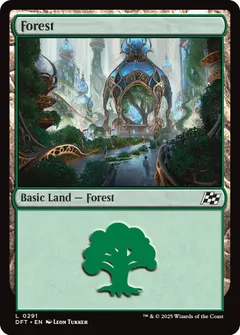 Forest [Foil] #291