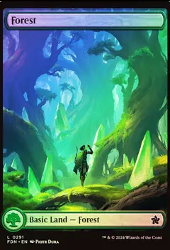 Forest [Foil] #291