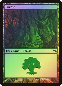 Forest [Foil] #301