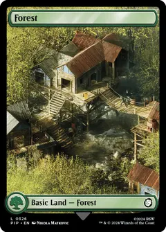 Forest [Foil] #326