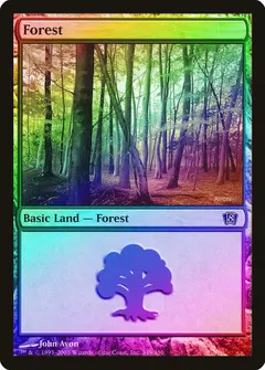 Forest [Foil] #349