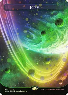 Forest [Galaxy Foil] #495