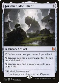 Forsaken Monument [Foil] #244