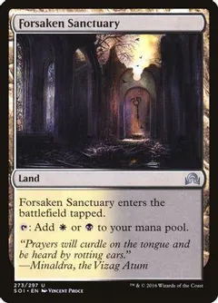 Forsaken Sanctuary [Foil]