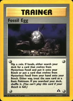 Fossil Egg #72