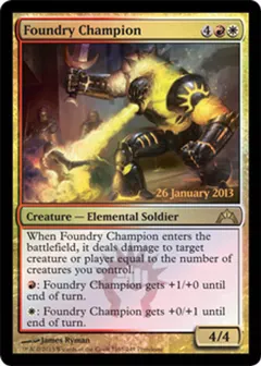 Foundry Champion [Pre-Release]