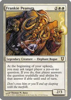 Frankie Peanuts [Foil]