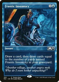 Frantic Inventory [Promo]