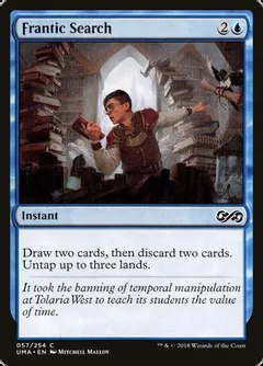 Frantic Search [Foil]
