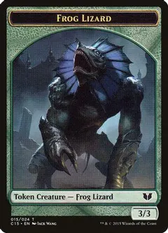 Frog Lizard & Germ Token
