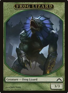 Frog Lizard [Token] #3