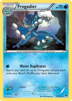 Frogadier #39