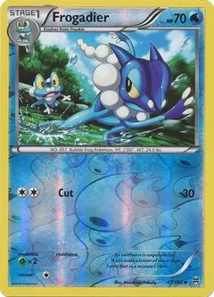 Frogadier [Reverse Holo] #47
