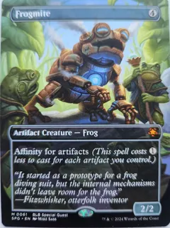 Frogmite [Borderless] #61