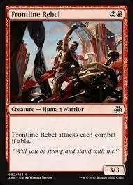 Frontline Rebel [Foil]