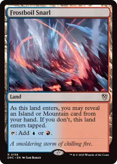 Frostboil Snarl #158