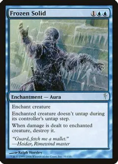 Frozen Solid [Foil]