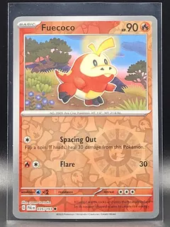 Fuecoco [Reverse Holo] #35
