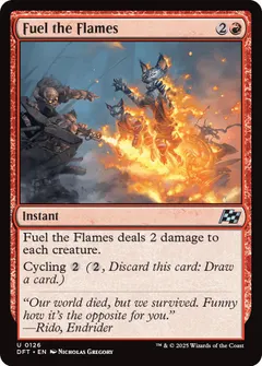 Fuel the Flames #126